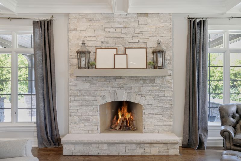 Stone Chimney Installation in Warner Robins, GA