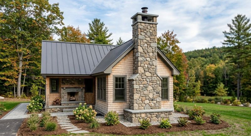 Stone Chimney Installation in Unadilla, GA