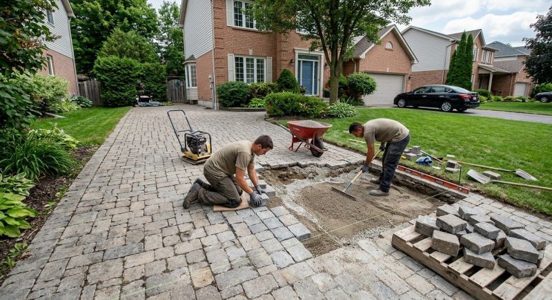 Stone Driveway Repair in Warner Robins, GA