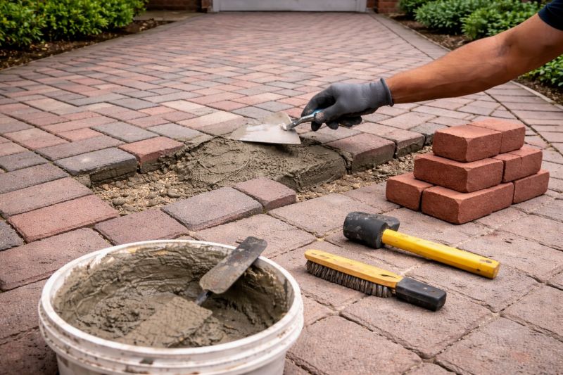Stone Driveway Repair in Warner Robins, GA