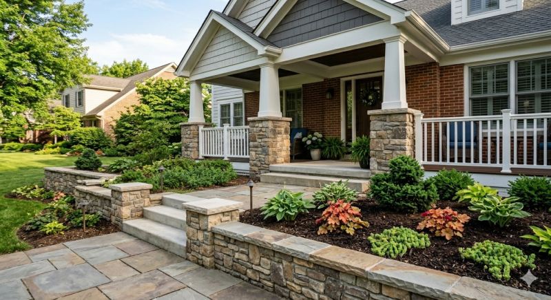 Stone Masonry Installation in Bonaire, GA