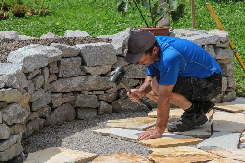 Stone Masonry Repair in Cochran, GA