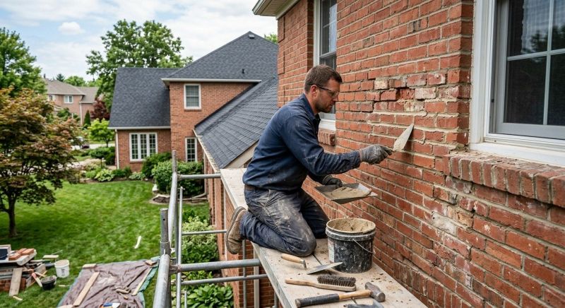 Stone Masonry Repair in Houston County, GA