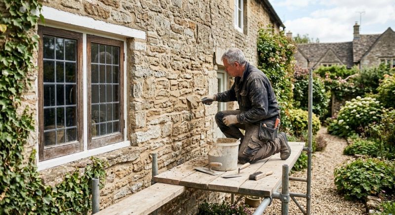 Stone Masonry Repair in Houston County, GA