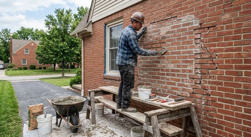 Stone Masonry Repair in Warner Robins, GA