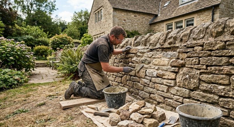 Stone Masonry Repair in Unadilla, GA