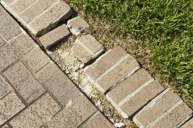 Stone Walkway Repair in Warner Robins, GA