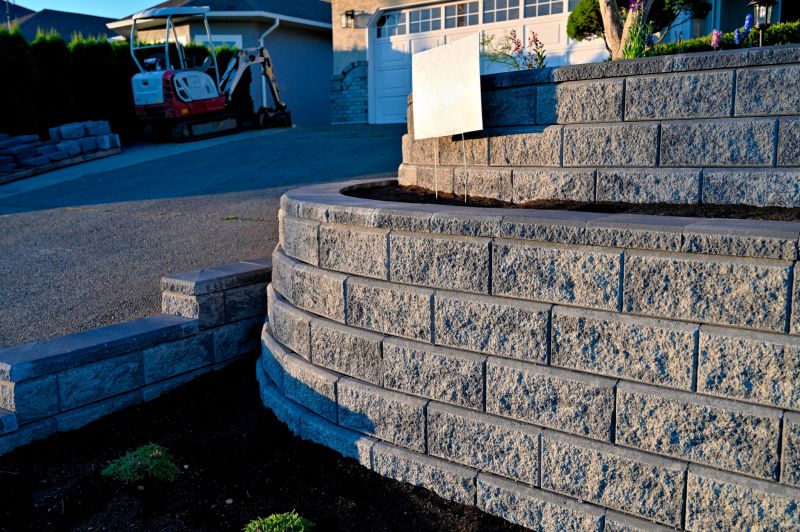 Stone Wall Repair in Bonaire, GA