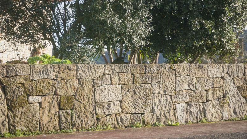 Stone Wall Repair in Unadilla, GA