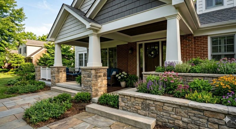 Stonework Installation in Hawkinsville, GA