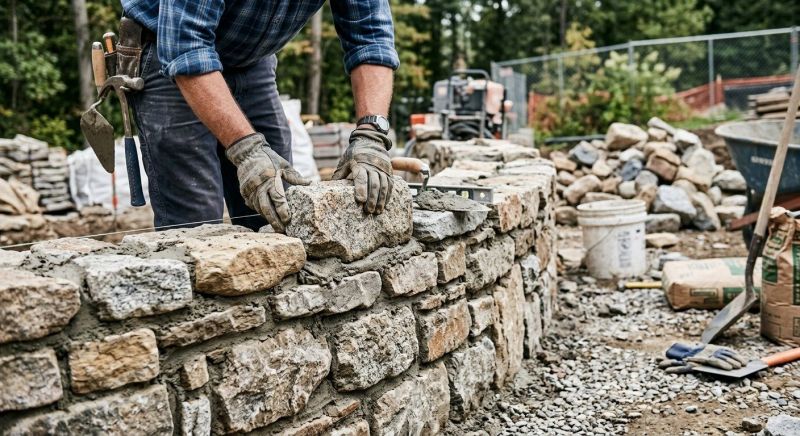 Stonework Installation in Warner Robins, GA