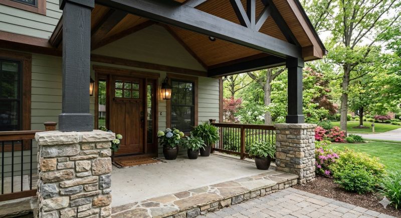 Stonework Installation in Perry, GA