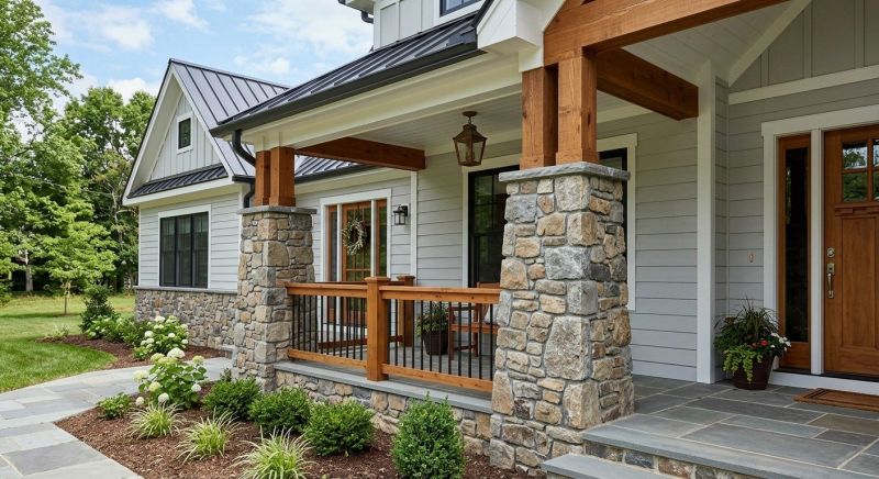 Stonework Installation in Perry, GA