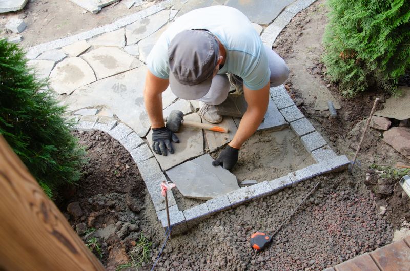 Stonework Installation in Unadilla, GA
