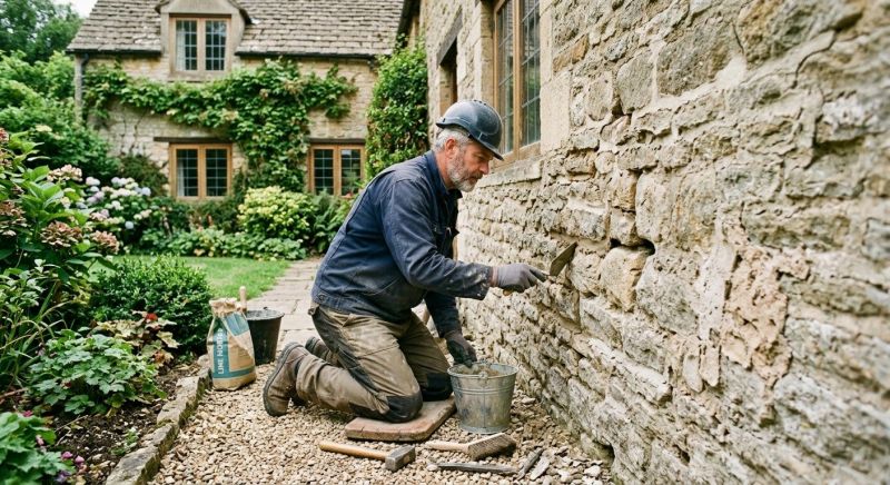 Stonework Repair in Byron, GA