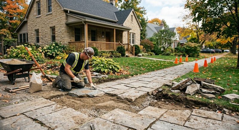 Stonework Repair in Cochran, GA