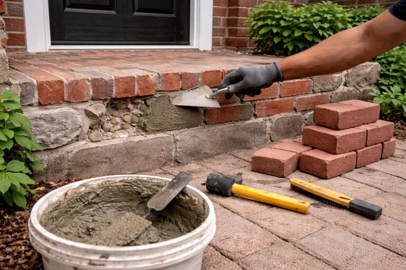 Stonework Repair in Cochran, GA