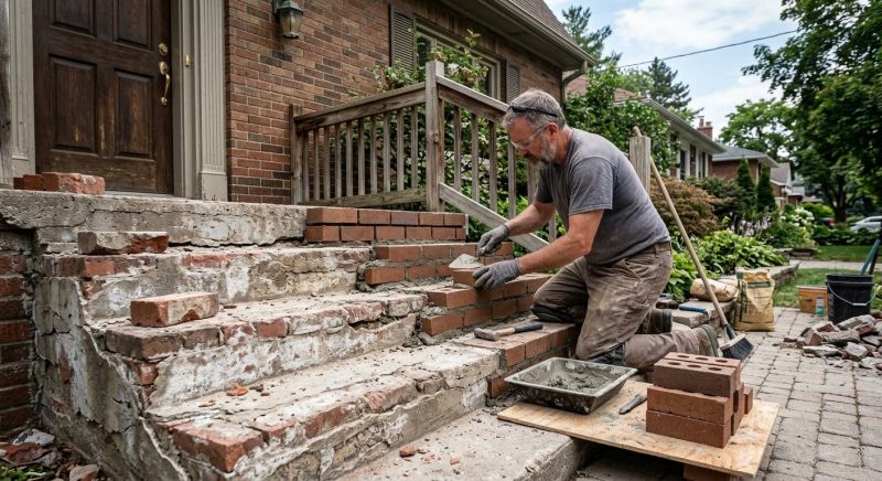 Stonework Repair in Fort Valley, GA