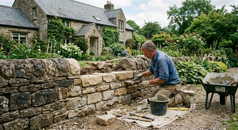 Stonework Repair in Houston County, GA