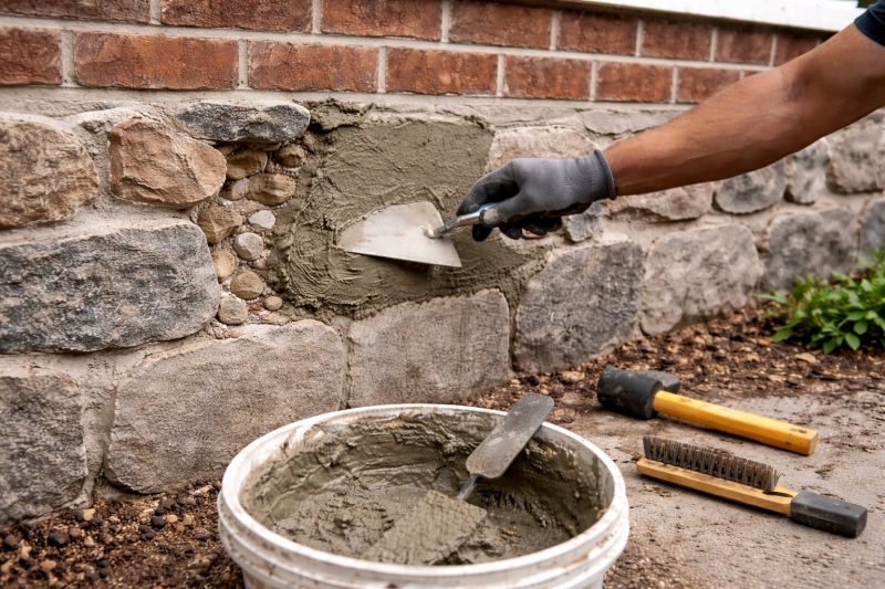 Stonework Repair in Warner Robins, GA