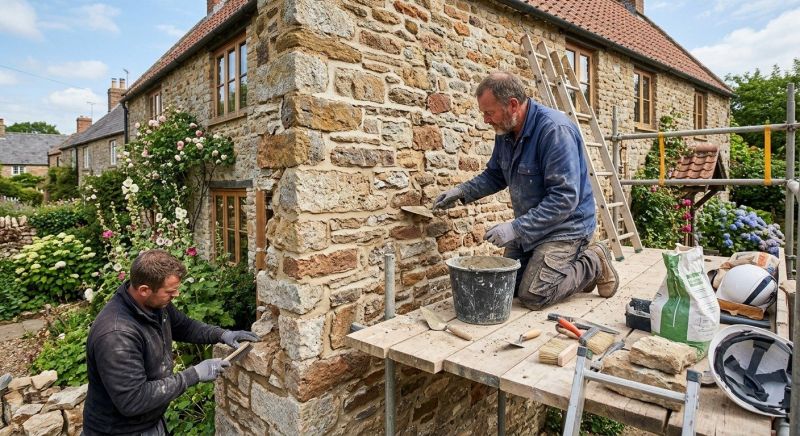 Stonework Repair in Macon, GA